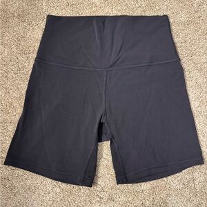lululemon athletica Black Bike Shorts